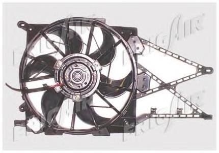 05071842 Frig AIR difusor do radiador de esfriamento, montado com motor e roda de aletas