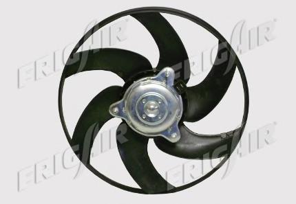 05082003 Frig AIR ventilador elétrico de esfriamento montado (motor + roda de aletas)