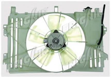 Difusor do radiador de esfriamento, montado com motor e roda de aletas 05151018 Frig AIR