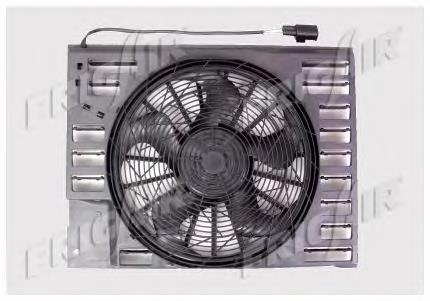 Ventilador elétrico de aparelho de ar condicionado montado (motor + roda de aletas) 05022010 Frig AIR