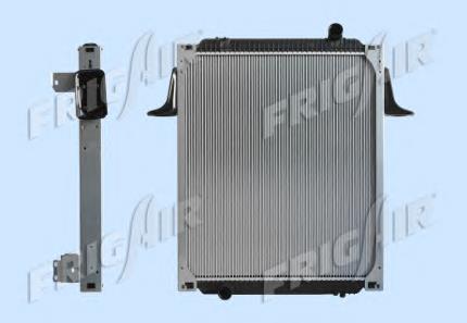 Radiador de esfriamento de motor 02093025 Frig AIR