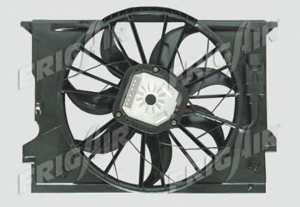 05062003 Frig AIR ventilador elétrico de esfriamento montado (motor + roda de aletas direito)