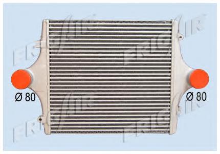 07373001 Frig AIR radiador de intercooler