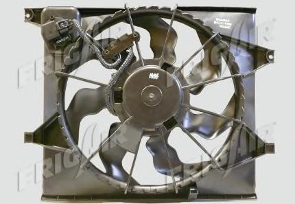 Difusor do radiador de esfriamento, montado com motor e roda de aletas para KIA Soul (AM)