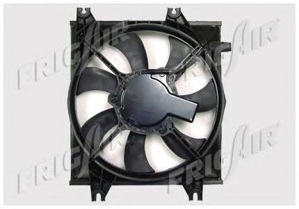 Ventilador elétrico de aparelho de ar condicionado montado (motor + roda de aletas) 05281010 Frig AIR