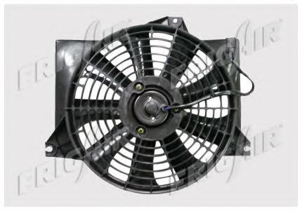 05282008 Frig AIR difusor do radiador de aparelho de ar condicionado, montado com roda de aletas e o motor