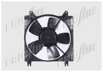 HC96263792H HCC difusor do radiador de esfriamento, montado com motor e roda de aletas