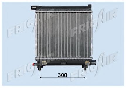 01062088 Frig AIR radiador de esfriamento de motor