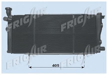 Радиатор 01081010 Frig AIR