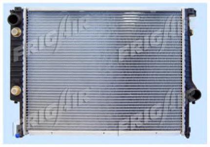 Radiador de esfriamento de motor 01023095 Frig AIR