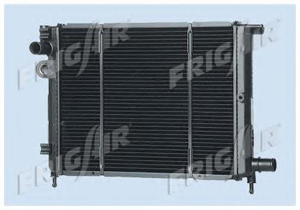 Radiador de esfriamento de motor 01032029 Frig AIR