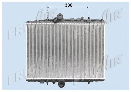 Радиатор 01033080 Frig AIR