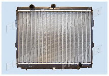 01283096 Frig AIR radiador de esfriamento de motor