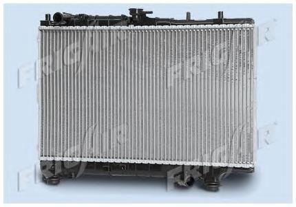 4504084 Polcar Радиатор основной