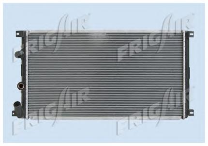 02073002 Frig AIR radiador de esfriamento de motor