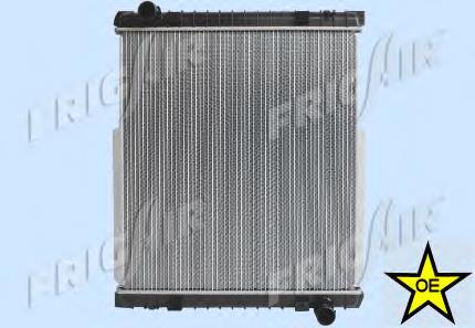 Radiador de esfriamento de motor 02043055 Frig AIR