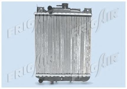 Radiador de esfriamento de motor Suzuki Swift 1 AA