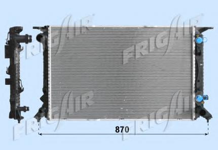 01103145 Frig AIR radiador de esfriamento de motor