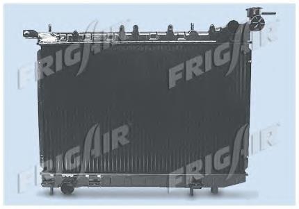 01212550 Frig AIR radiador de esfriamento de motor