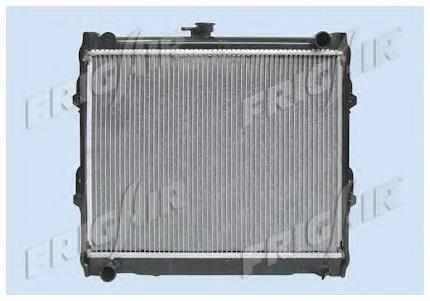 01153131 Frig AIR radiador de esfriamento de motor