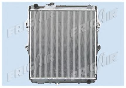 Radiador de esfriamento de motor 01153114 Frig AIR