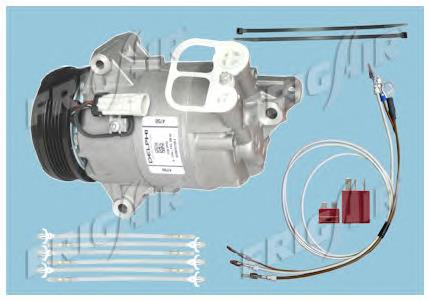 92080004 Frig AIR compressor de aparelho de ar condicionado