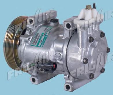 Compressor de aparelho de ar condicionado Mazda 2 1 DY