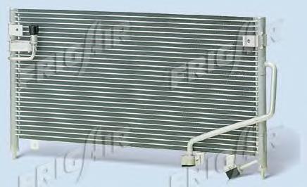 Radiador de aparelho de ar condicionado Mazda 323 BA