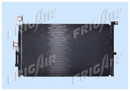 Radiador de aparelho de ar condicionado Jaguar X-type CF1