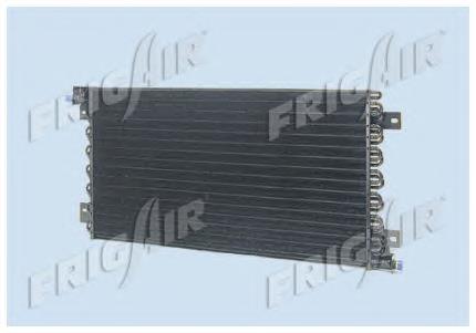 6.73001 Diesel Technic radiador de aparelho de ar condicionado