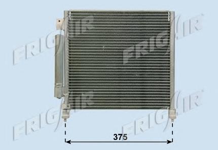 08072045 Frig AIR radiador de aparelho de ar condicionado