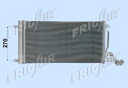 Radiador de aparelho de ar condicionado VAG 6C0816411A preço, a partir de 99,14 USD