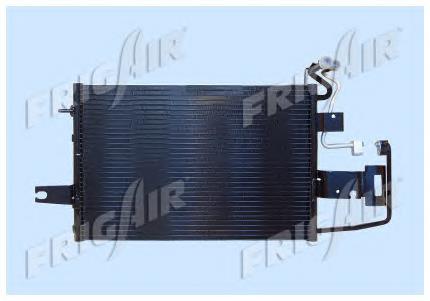 Radiador de aparelho de ar condicionado Skoda Felicia 1 791, 6U1