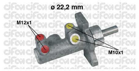 Главный тормозной цилиндр 558119 Opel