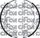 153-498 Cifam колодки ручника (стояночного тормоза)