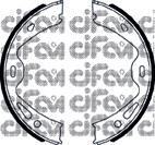 Тормозные колодки стояночного тормоза Brembo S65506 цена, от 38.49 USD