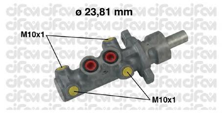 Цилиндр главный тормоза (гидротормозов) Cifam 202504 цена, от 46.09 USD