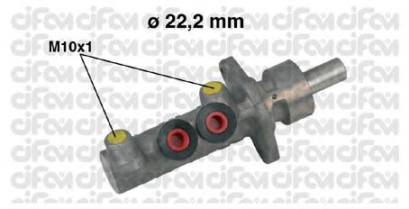 Цилиндр главный тормоза (гидротормозов) Cifam 202482 цена, от 46.07 USD
