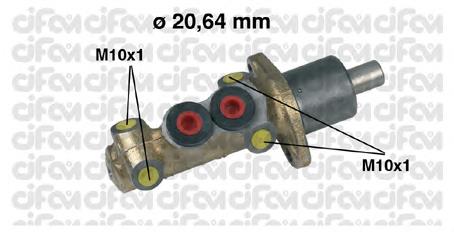 202-059 Cifam cilindro mestre do freio
