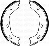 153-232 Cifam колодки ручника (стояночного тормоза)