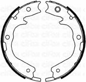 153-195 Cifam sapatas do freio traseiras de tambor