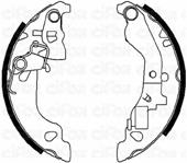 Задние барабанные колодки 153079Y Cifam