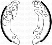 Задние барабанные колодки 153083 Cifam