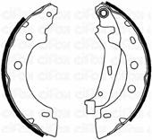 153-355 Cifam sapatas do freio traseiras de tambor