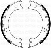 153-289 Cifam sapatas do freio de estacionamento