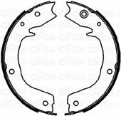 153-267 Cifam sapatas do freio de estacionamento