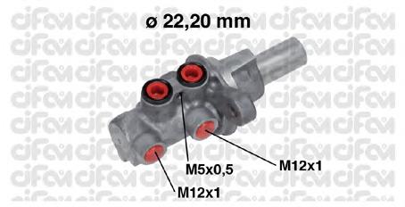 Цилиндр главный тормоза (гидротормозов) Cifam 202686 цена, от 69.76 USD