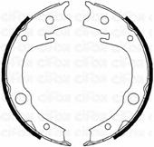 153-443 Cifam sapatas do freio de estacionamento