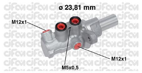 Cilindro mestre do freio para Nissan Qashqai (J10)