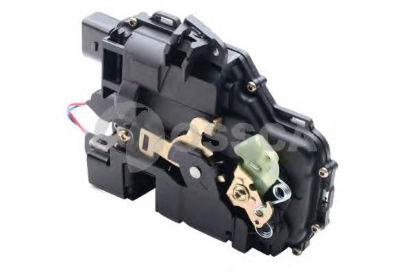 Fecho da porta dianteira esquerda 132053045 Abakus